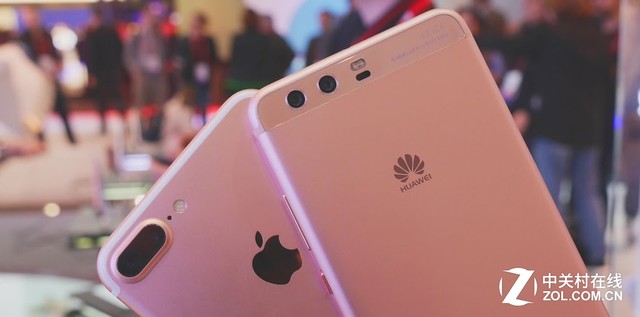 華為P10 Plus拍照把iPhone 7P越甩越遠 