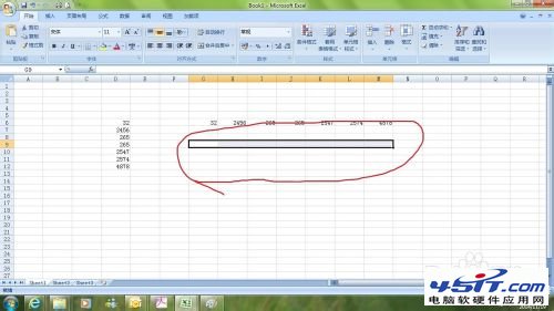 Excel怎么橫向輸入數(shù)據(jù)？橫向輸入數(shù)據(jù)的2種方法