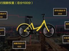ofo騎行報告 日均使用次數最高的城市是它