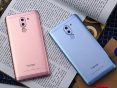 一波至美圖賞 榮耀暢玩6X玫瑰金+天海藍(lán)