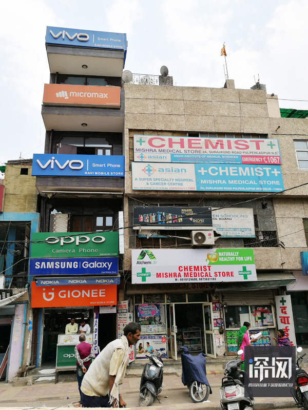 OV金立小米齊發(fā)力 國產(chǎn)手機們?nèi)绾螉Z取印度半壁江山？