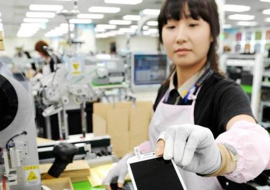 2016年手機產地分布:廣東產量占比近半