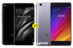 小米6和小米5s對比評測 小米6和小米5s有什么區(qū)別