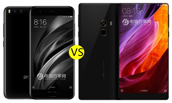 小米6和小米MIX哪個好？小米MIX與小米6區別對比