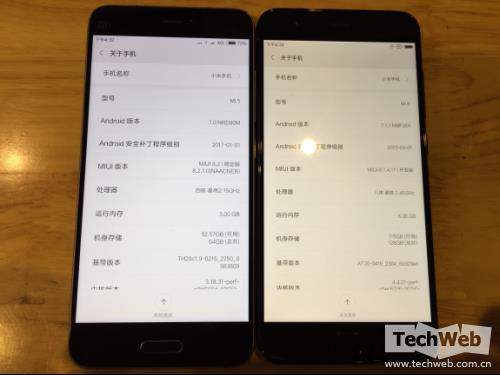 小米6與小米5有什么區別/哪個好 小米6和小米5對比評測