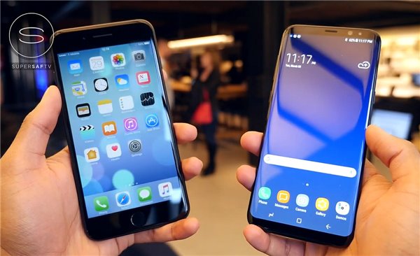 機皇之戰:三星S8+VS蘋果iPhone7 Plus簡單對比評測