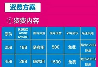 中國移動“任我用卡”：國內流量隨意用，500分鐘國內通話