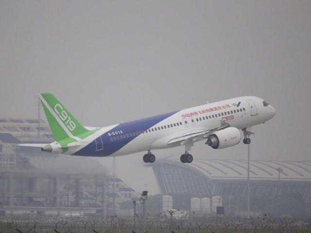 C919是什么意思 國(guó)產(chǎn)大飛機(jī)C919首飛為啥轟動(dòng)整個(gè)中國(guó)？