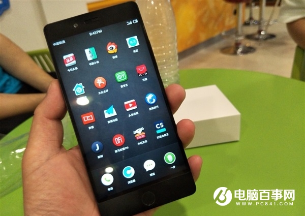 漂亮的不像實(shí)力派 堅(jiān)果Pro真機(jī)圖賞