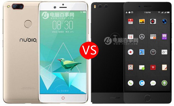 堅果Pro和努比亞Z17mini哪個好?堅果Pro和努比亞Z17mini的區別
