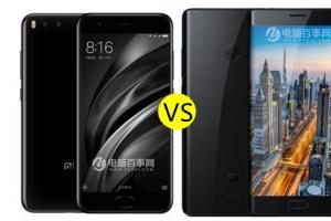 小米6和小米Note2區別對比 小米6和小米Note2哪個好？