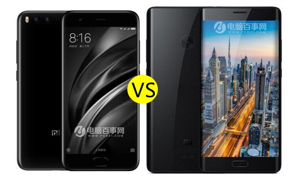 小米6和小米Note2哪個好？小米6和小米Note2區別對比