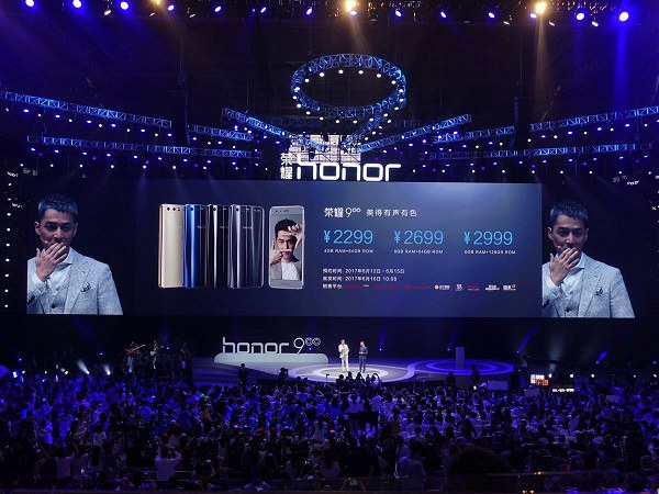 榮耀9有了自己的風格 它已長成了與華為不同的樣子