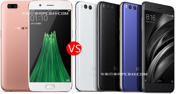 OPPO R11和小米6哪個好？OPPO R11與小米6區別對比