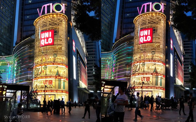 OPPO R11和OPPO R9s拍照哪個(gè)好?拍照樣張對(duì)比