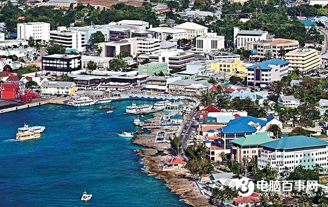 為什么BAT注冊地不是中國 而是加勒比海中一個島?