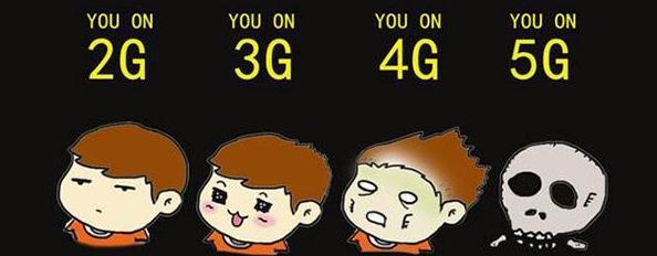 飛一般的感覺!5G網速比4G快100倍