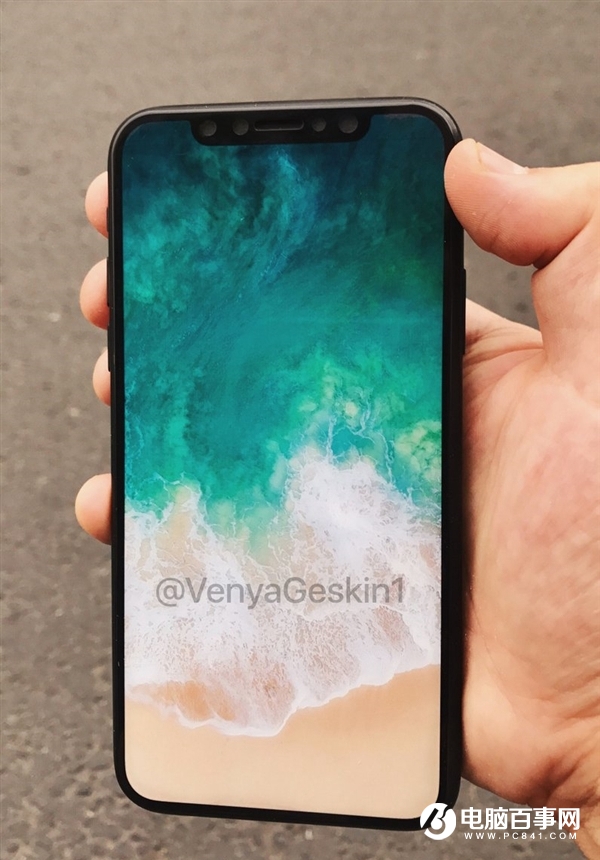 屏占比全球第1!iPhone 7S/8更多細節:64GB起