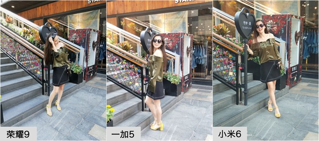拍照誰更強(qiáng)?一加5 、小米6、榮耀9拍照樣張對比