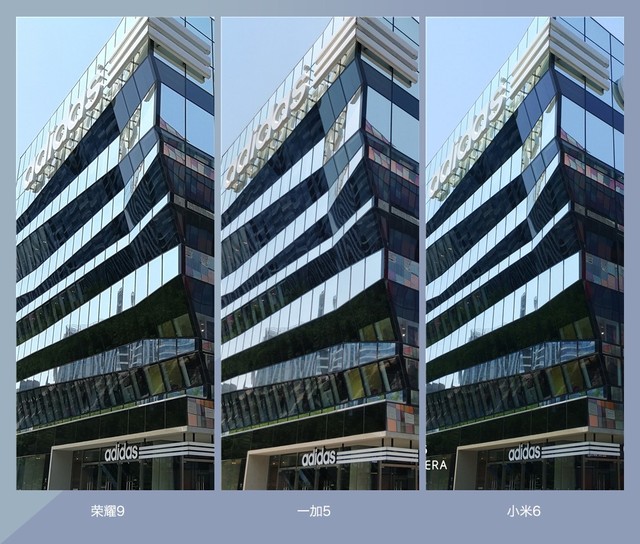 拍照誰更強(qiáng)?一加5 、小米6、榮耀9拍照樣張對比
