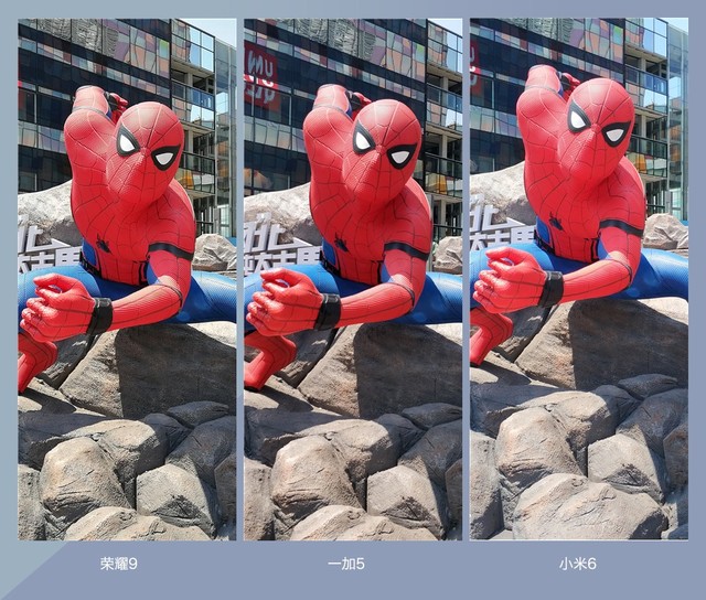 拍照誰更強(qiáng)?一加5 、小米6、榮耀9拍照樣張對比