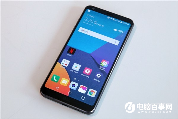 千元全面屏手機來了 LG G6明天發布