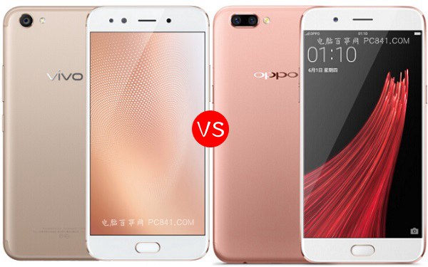 vivo X9s和OPPO R11哪個好？vivo X9s與OPPO R11對比