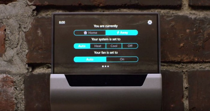 布局智能家居:微軟攜手江森自控推出支持Cortana的恒溫器 布局智能家居:微軟攜手江森自控推出支持Cortana的恒溫器