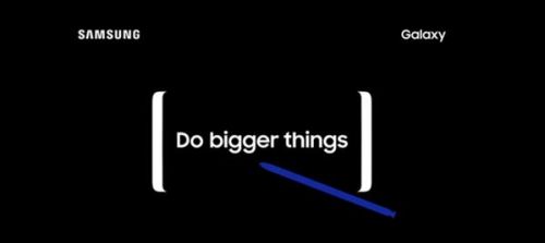 三星Galaxy Note 8全面屏機皇將在8月23日在美國正式發布