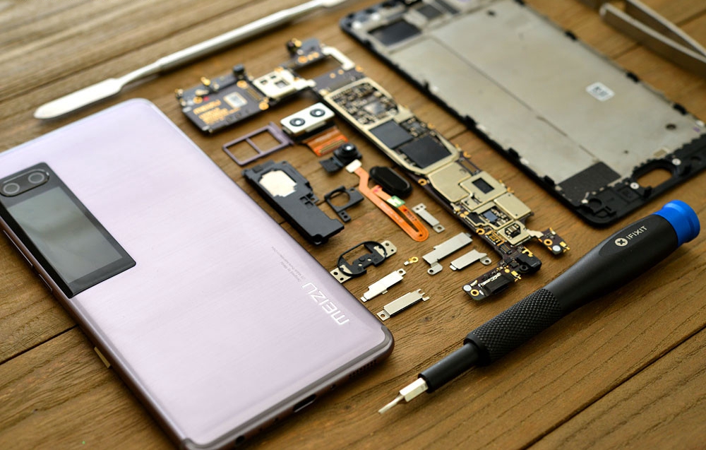 魅族PRO7 Plus做工怎么樣 魅族PRO7 Plus拆解圖賞(28/28)