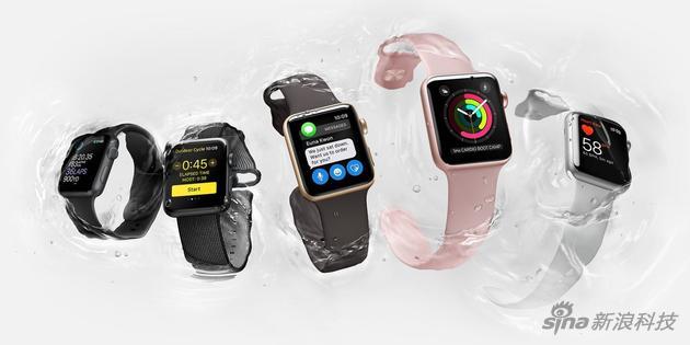 新一代Apple Watch雖然支持LTE網絡 但并不能打電話
