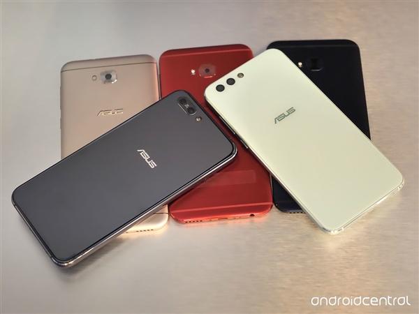 華碩ZenFone 4 Pro發布：驍龍835配備變焦雙攝