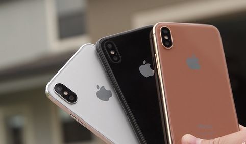 疑似iPhone 8外媒曝光圖 疑似iPhone 8外媒曝光圖