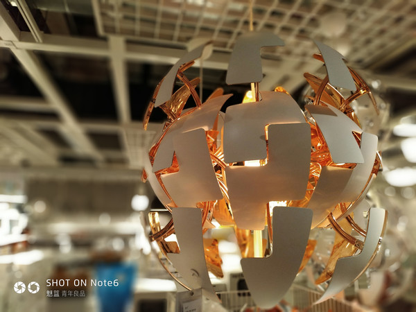 魅藍Note6虛化樣張