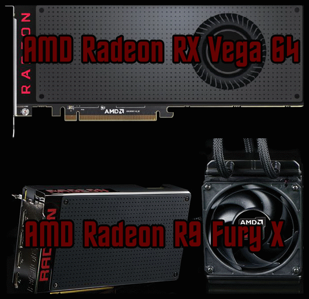 AMD RX Vega64對(duì)比R9 Fury X評(píng)測(cè) 兩代旗艦對(duì)決！