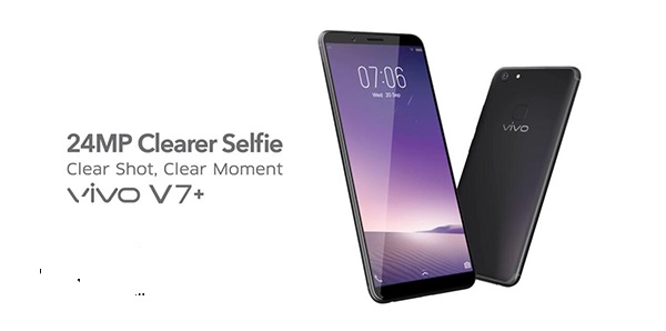 vivo V7+印度正式發(fā)布：全面屏設計 前置2400萬攝像頭