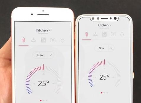 “iPhone8”白色版對比iPhone7 Plus：正面驚艷