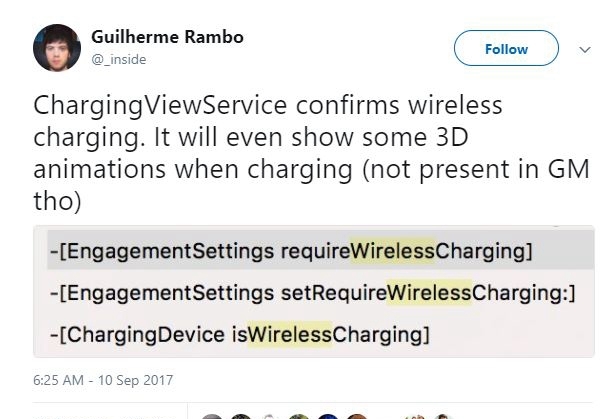 iPhone X配置曝光：搭載最強(qiáng)六核A11+無線充電