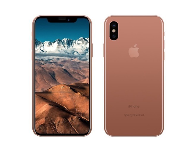 iPhone X首次配置六核芯片 iPhone 8或無緣