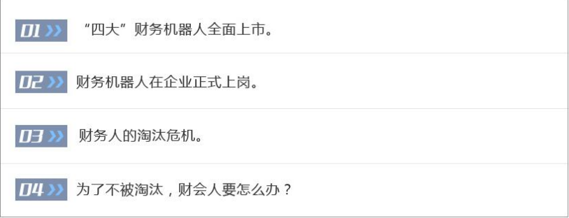 聚焦 財務機器人全面上市 財務人的淘汰危機真的來了！