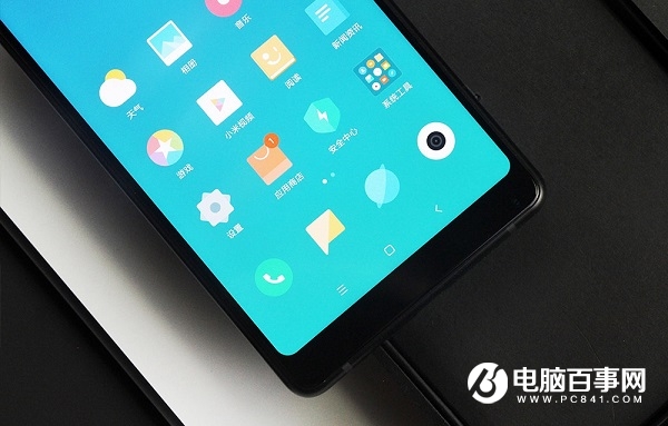 圓潤(rùn)全面屏2.0 小米MIX2真機(jī)圖賞