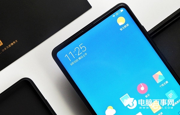圓潤(rùn)全面屏2.0 小米MIX2真機(jī)圖賞