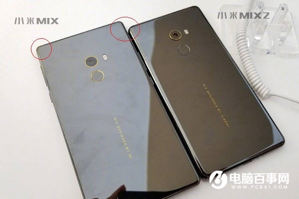 小米MIX2比MIX好在哪里？小米MIX和MIX2區別對比