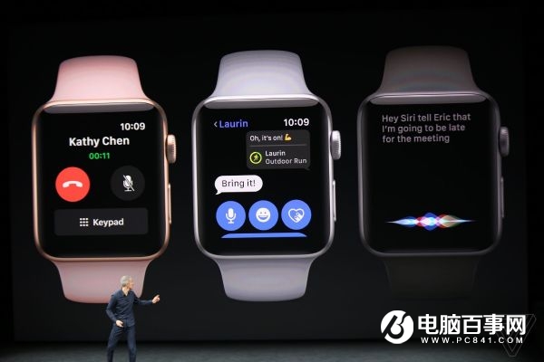 Apple Watch Series 3正式發布：支持LTE+329美元起