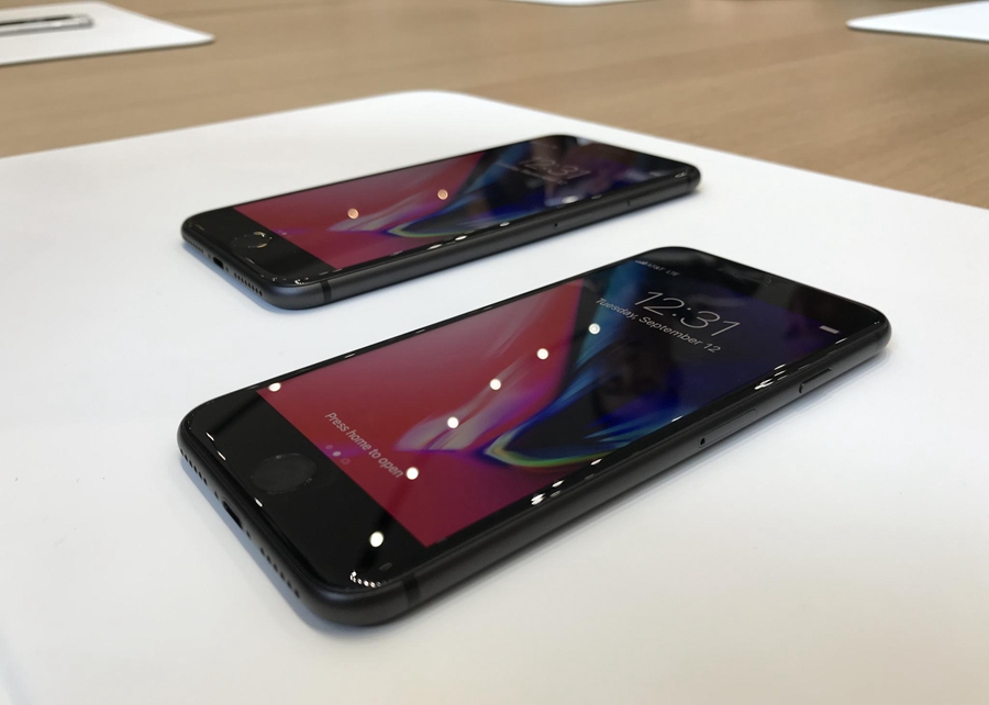 回歸雙面玻璃 iPhone8/8 Plus真機圖賞(5/14)