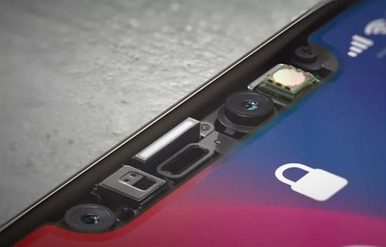 揭秘iPhone X臉部識(shí)別攝像頭：就是一個(gè)新版Kinect