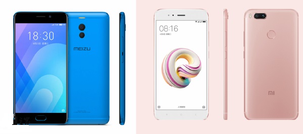 魅藍Note6和小米5X配置參數對比 魅藍Note6和小米5X買哪個好？