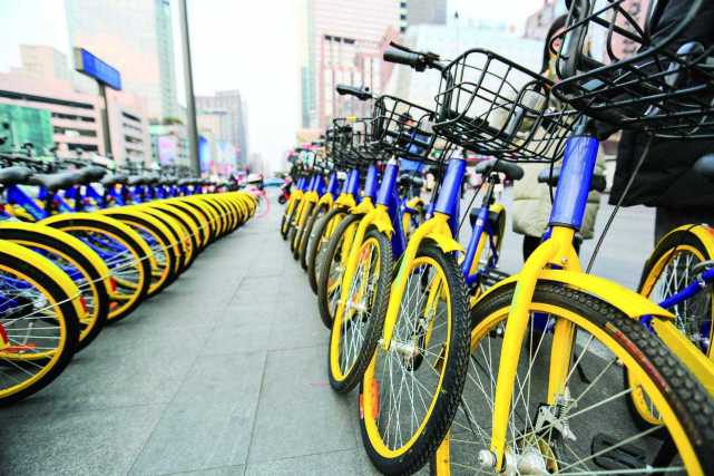 永安行共享單車平臺獲8億融資，螞蟻金服參投