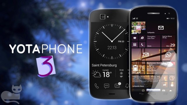 YotaPhone戰斗民族殺入中國手機市場 在重慶建基地