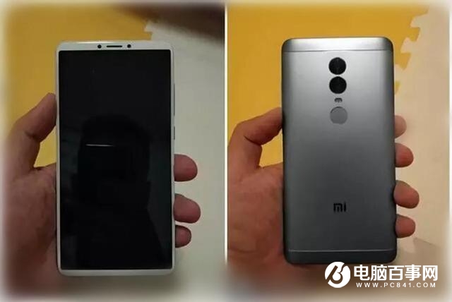 紅米Note5千元<a href=/tags/3817-0.html target=_blank class=infotextkey>全面屏手機(jī)</a>曝光 或?yàn)?99元起